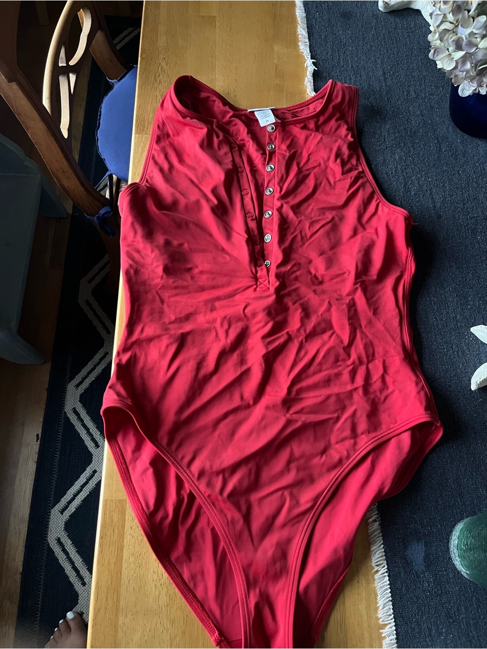 Red Andie swim Malibu size M swimsuit
